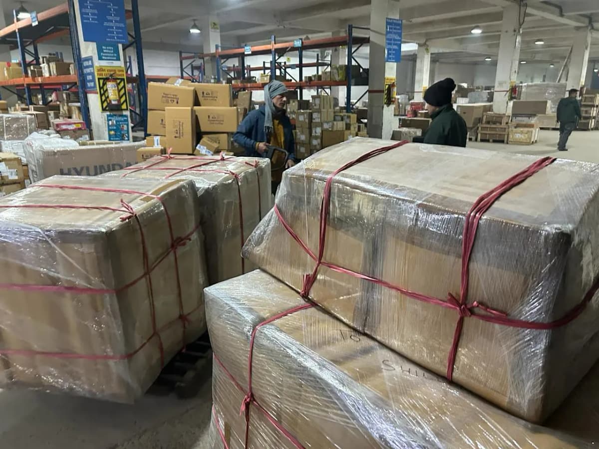 household shifting