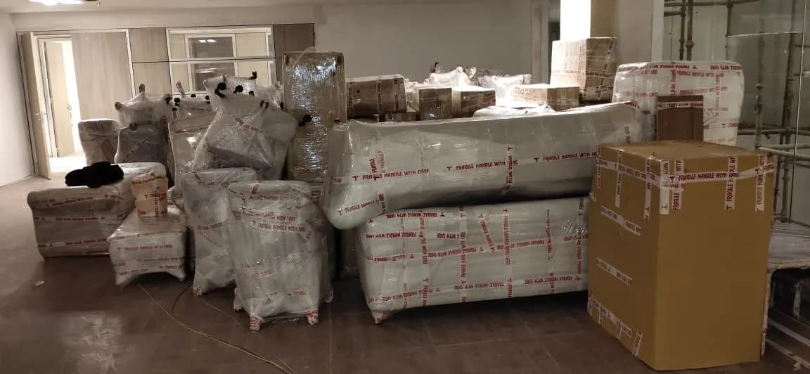 household shifting
