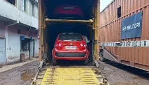car shifting