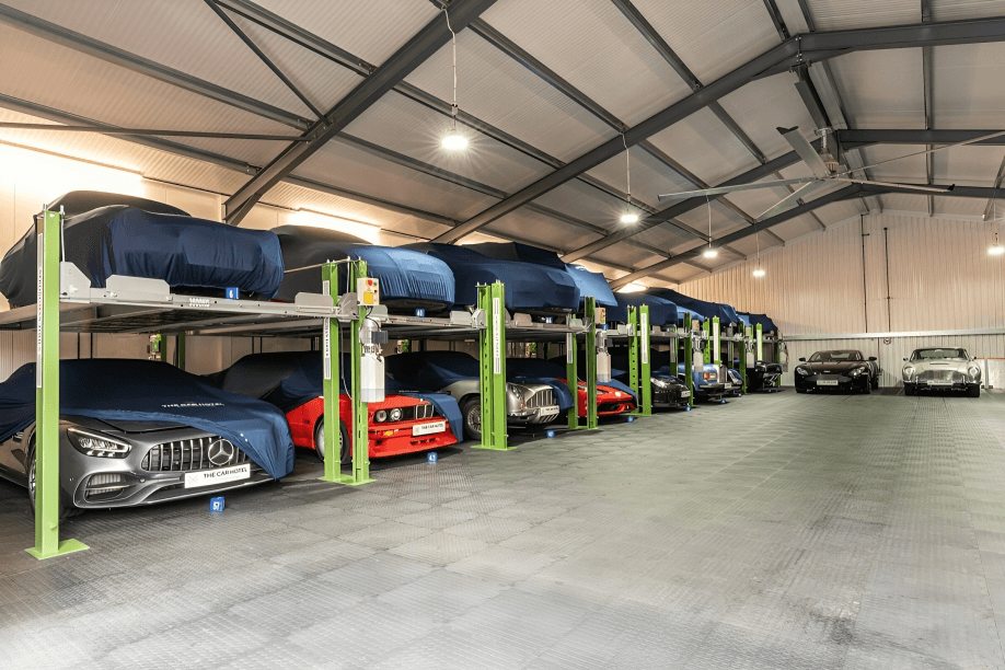 Storage facility view 1