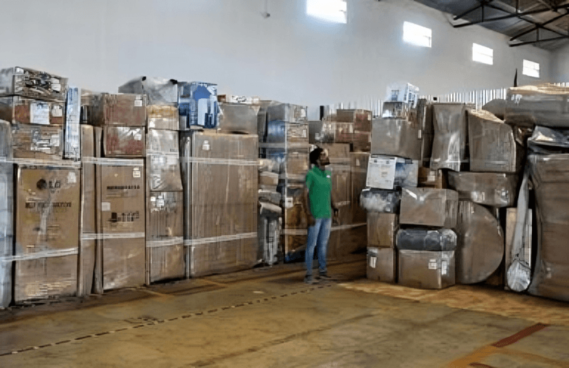 Storage facility 1