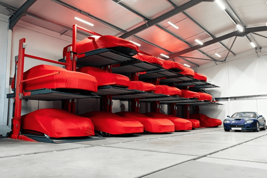 Storage facility view 3