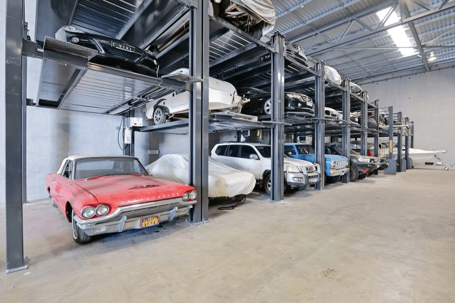 Storage facility view 4