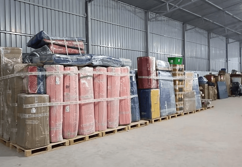 Storage facility 4