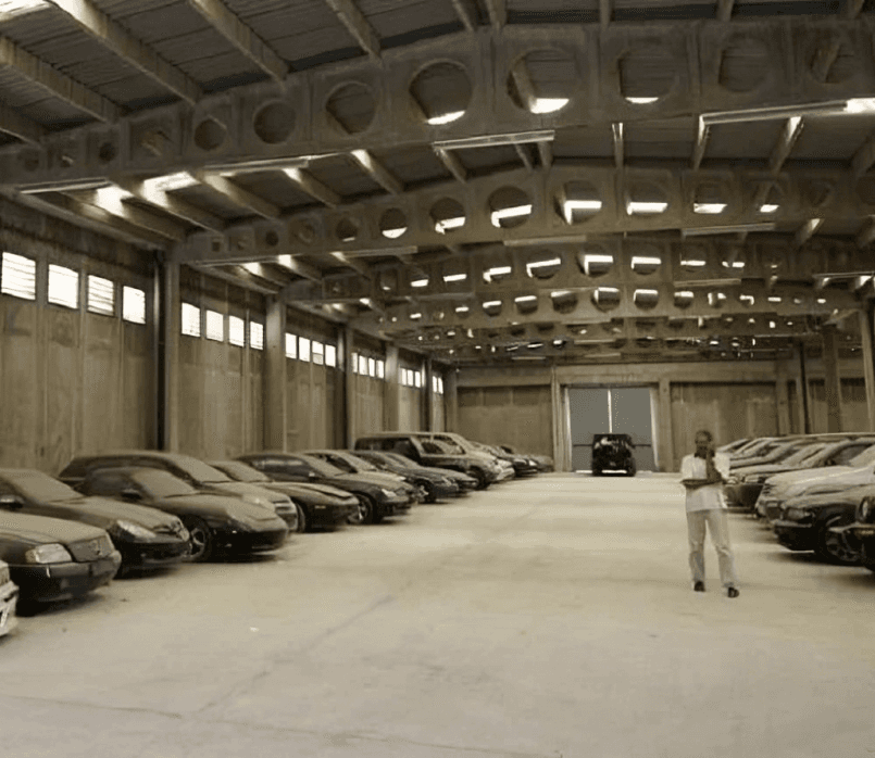 Storage facility view 5