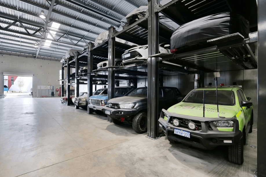 Storage facility view 6