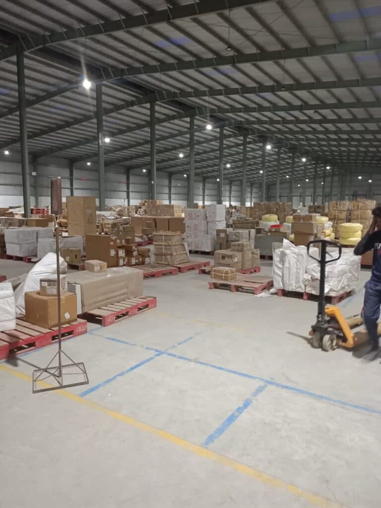 Storage facility 8