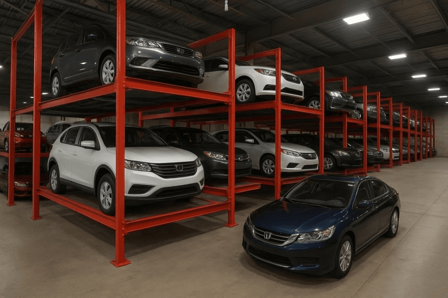 Storage facility view 8