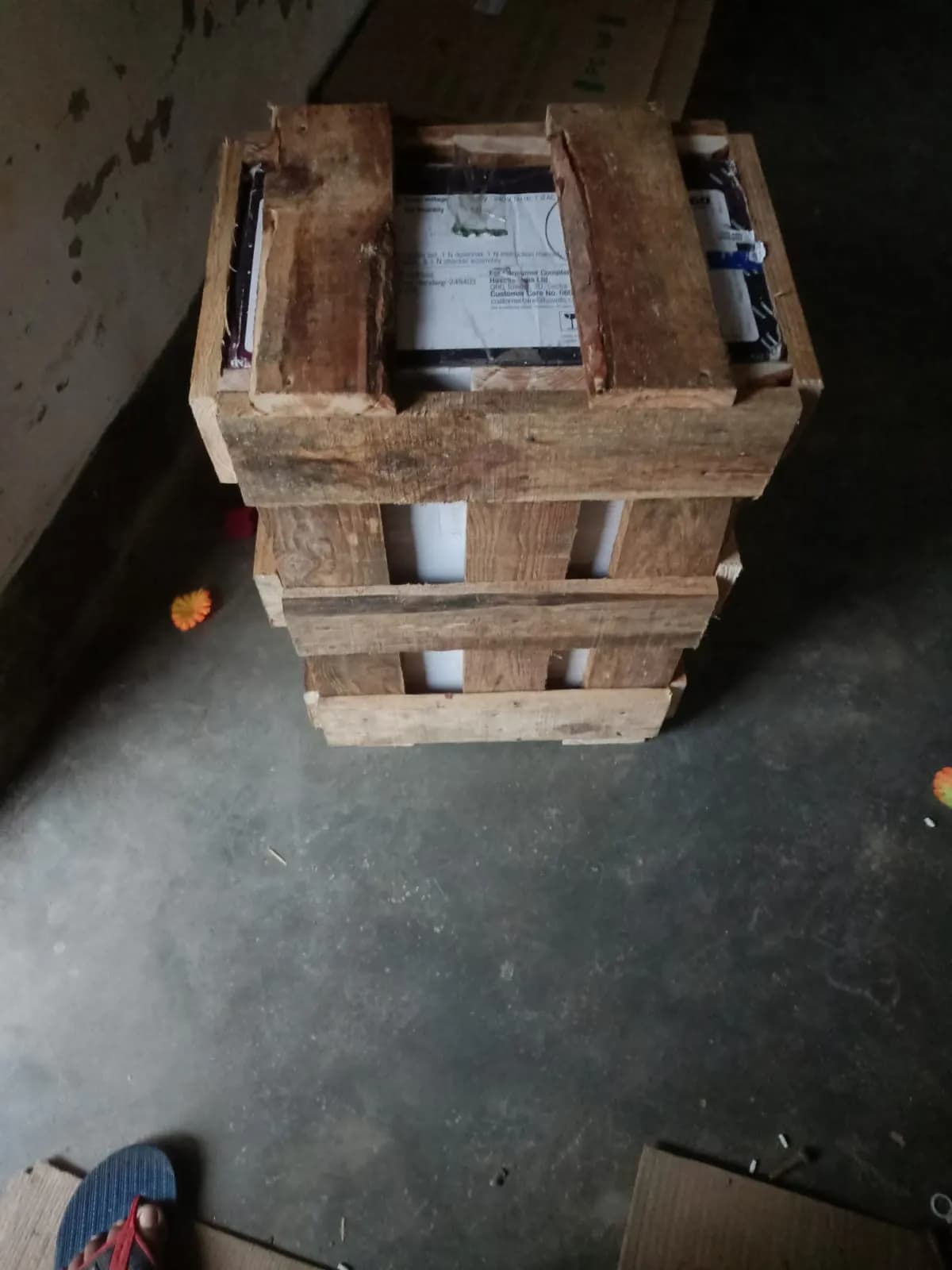 wooden shifting