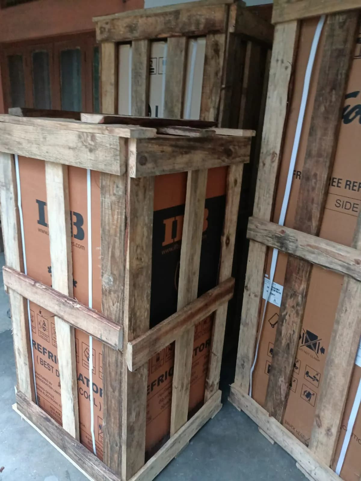 wooden shifting