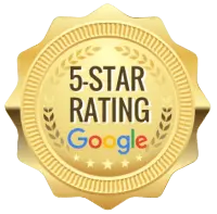 5 Star Google Rating