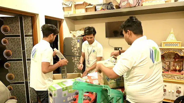 Household Shifting