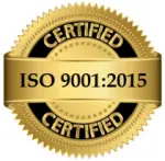 ISO 9001:2015 Certification